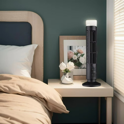 Quiet USB Rechargeable Bladeless Fan