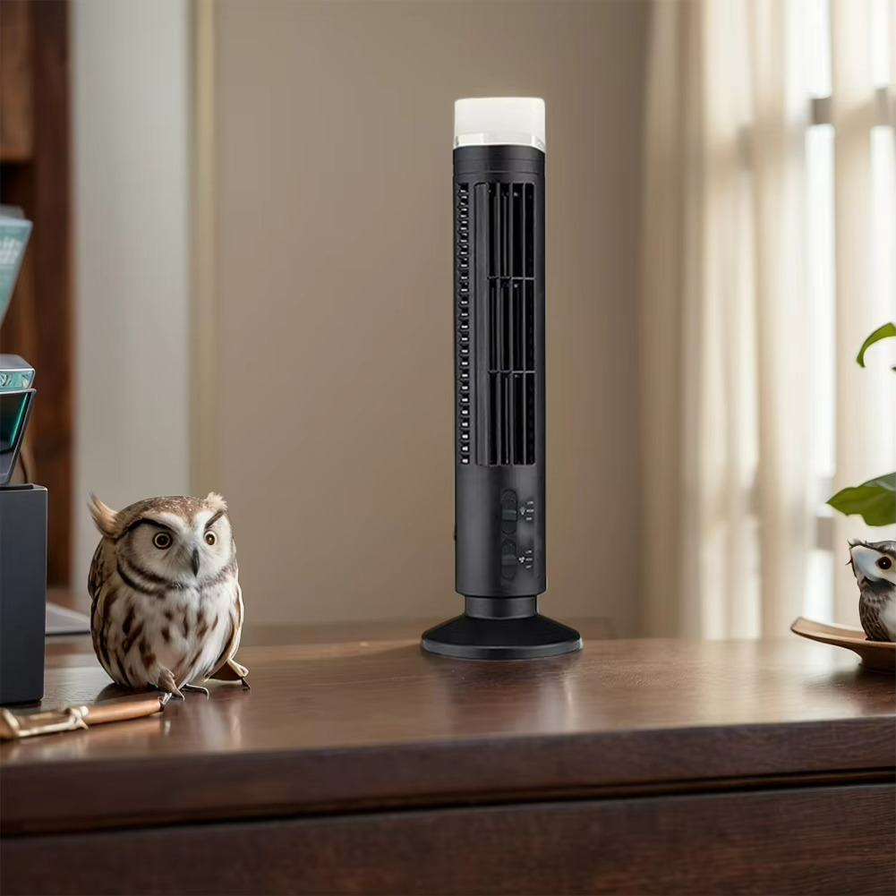 Quiet USB Rechargeable Bladeless Fan