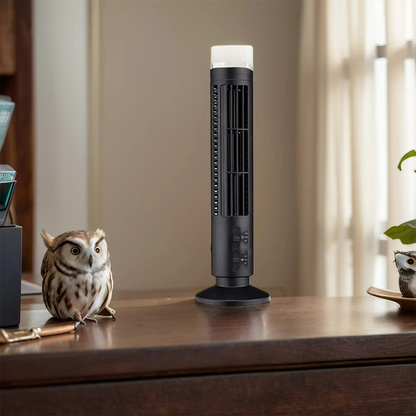 Quiet USB Rechargeable Bladeless Fan