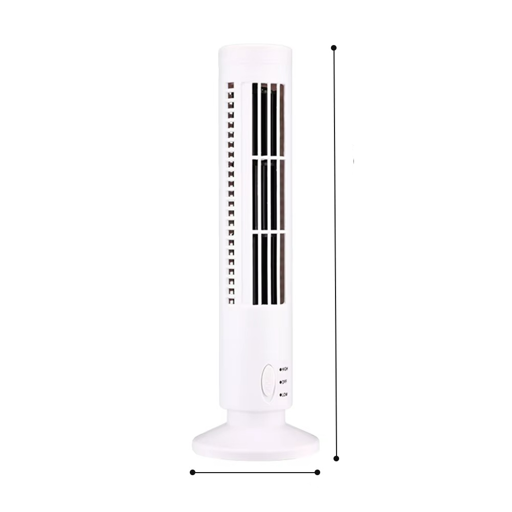 Quiet Compact Tower Fan