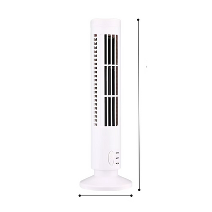Quiet Compact Tower Fan