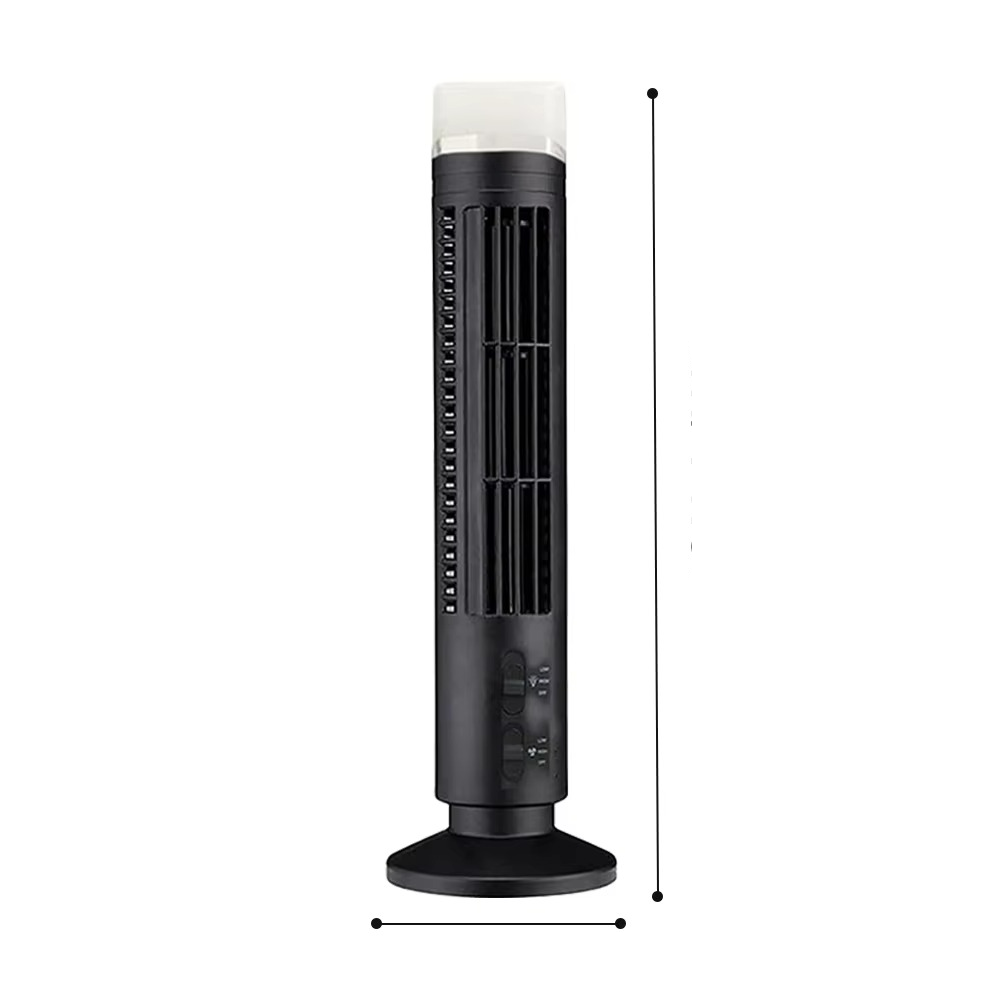 Quiet Compact Tower Fan
