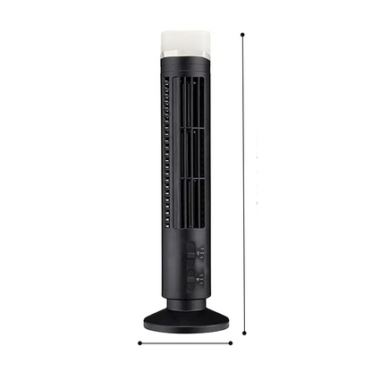 Quiet Compact Tower Fan