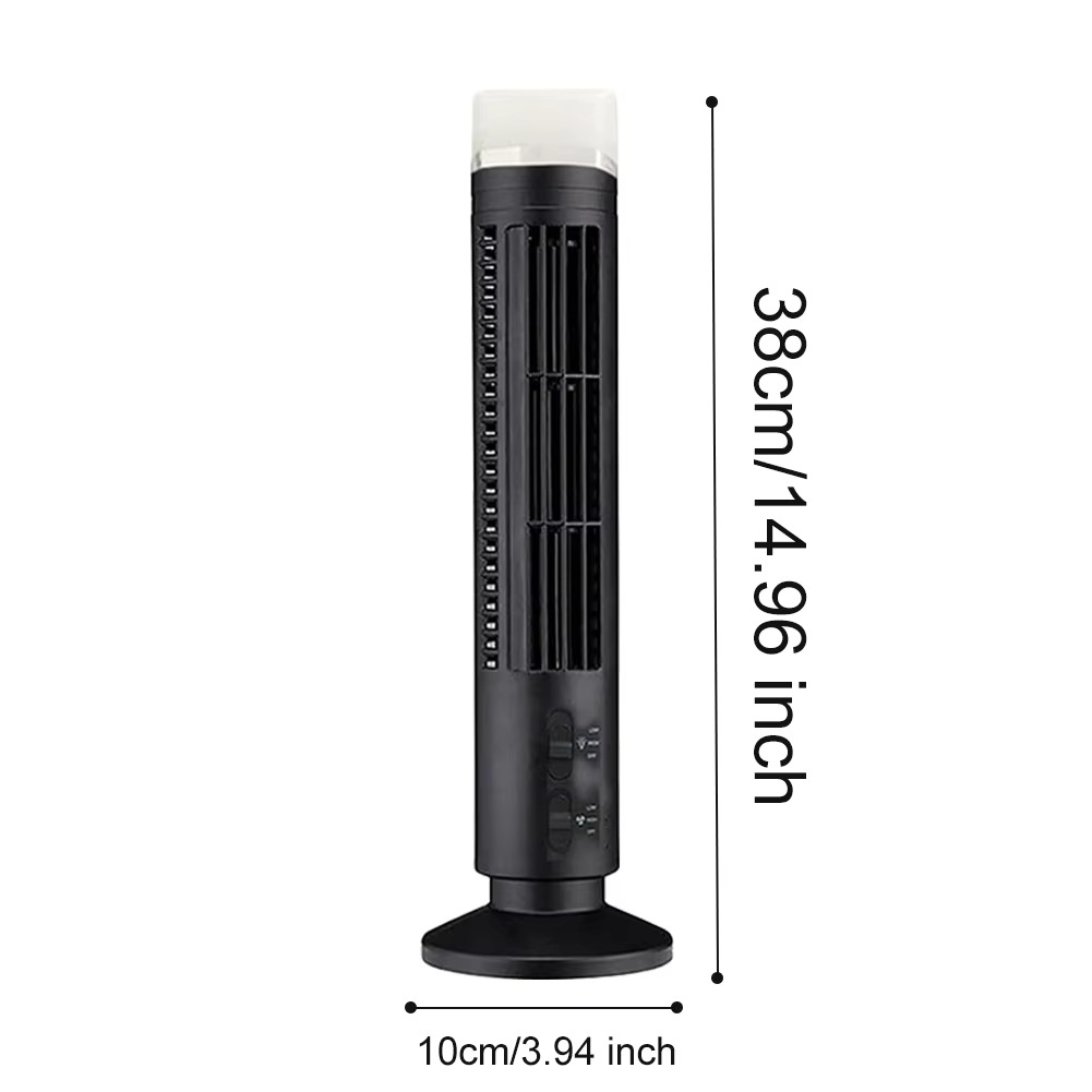 Quiet USB Rechargeable Bladeless Fan