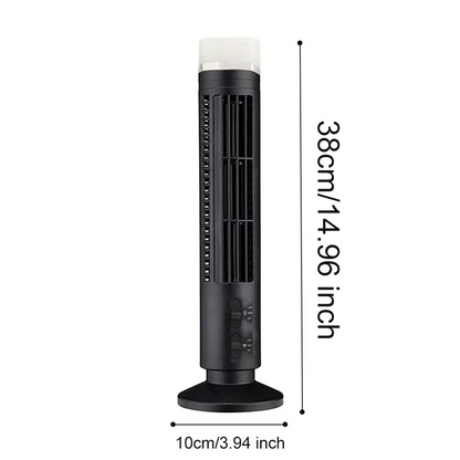 Quiet USB Rechargeable Bladeless Fan