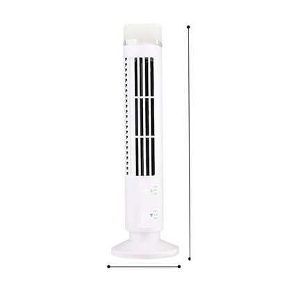 Quiet Compact Tower Fan