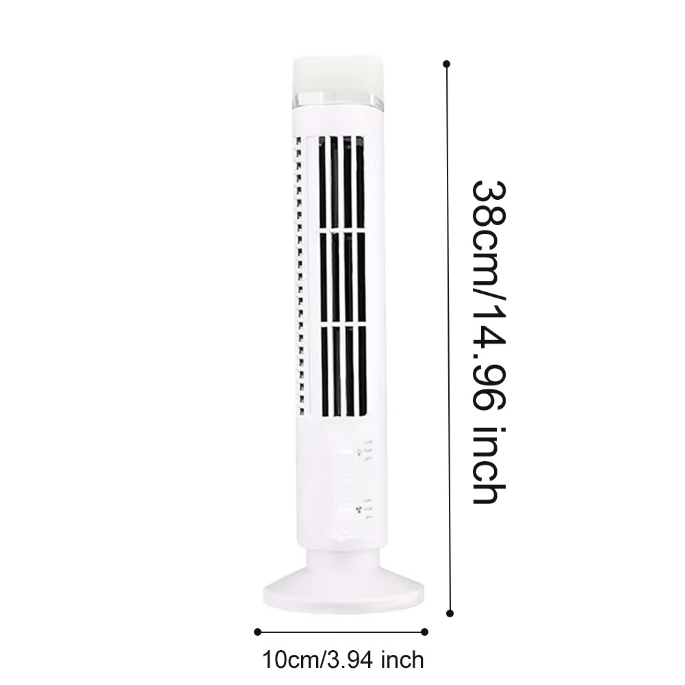 Quiet USB Rechargeable Bladeless Fan
