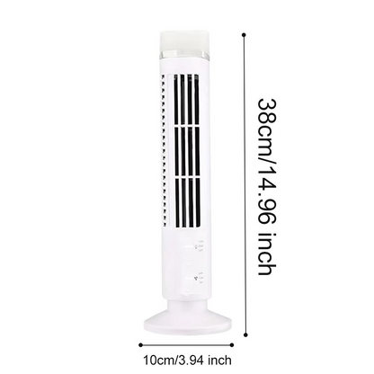Quiet USB Rechargeable Bladeless Fan