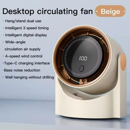 Compact Silent Air Conditioner with Humidifier