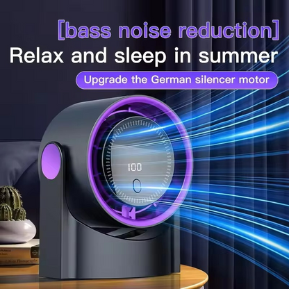 Compact Silent Air Conditioner with Humidifier
