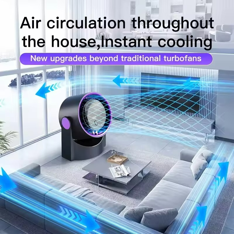 Compact Silent Air Conditioner with Humidifier