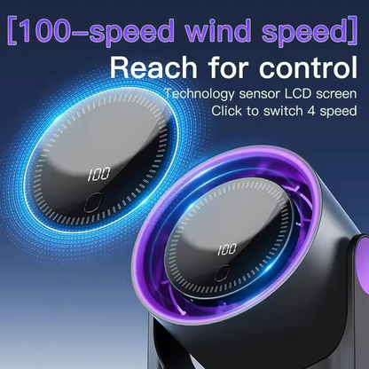 Compact Silent Air Conditioner with Humidifier