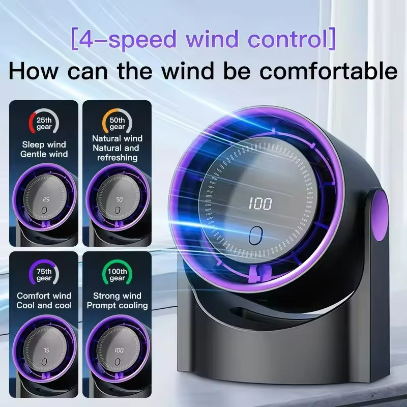 Compact Silent Air Conditioner with Humidifier