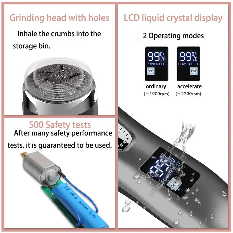 Easy Electric Callus Remover Tool