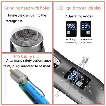 Easy Electric Callus Remover Tool