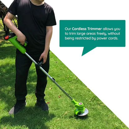 Easy to Use Battery Powered Grass Trimmer