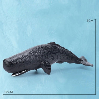 Vibrant Sea Life Collectible Toy Figures