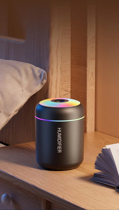 Compact Travel USB Mini Aroma Humidifier