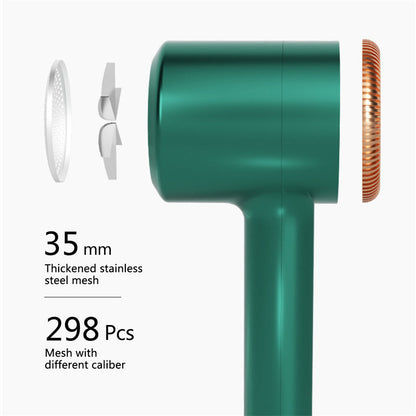 Portable Fabric Lint Remover with USB Charger