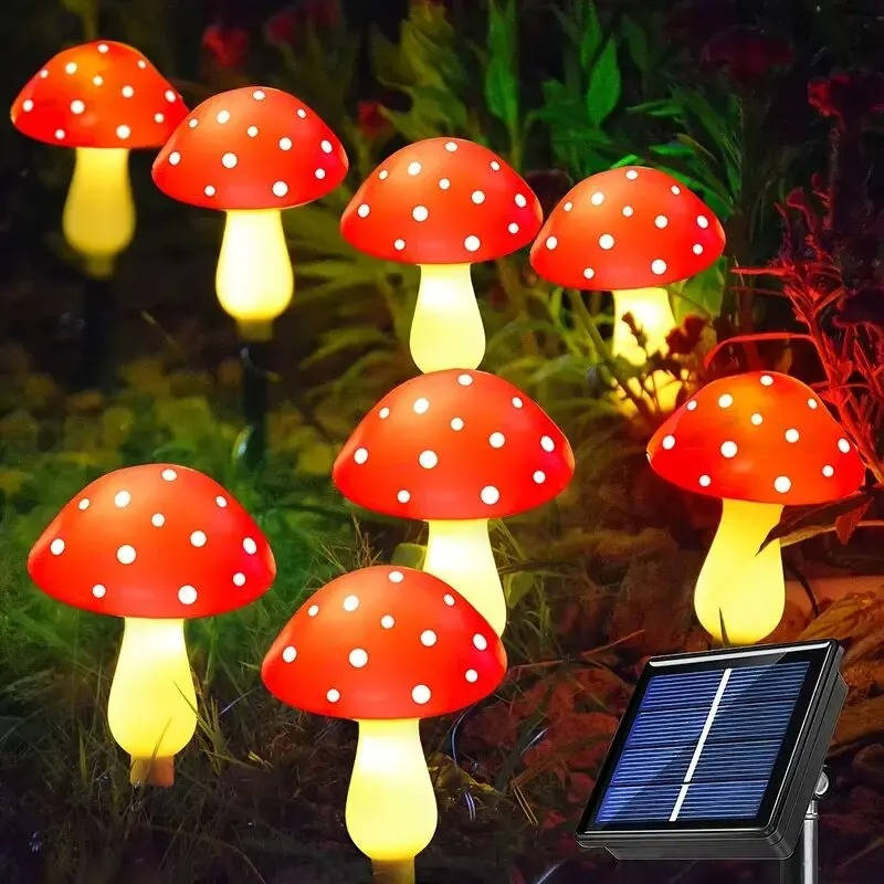 Bright Solar Powered Garden Lights - Luxicro