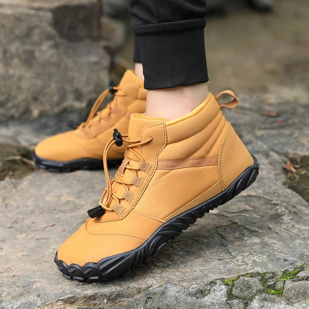 Warm Insulated Waterproof Winter Shoes - Luxicro
