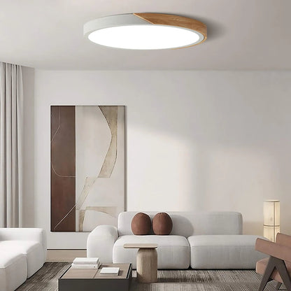 Slim LED Ceiling Lamp For Contemporary Homes - Luxicro