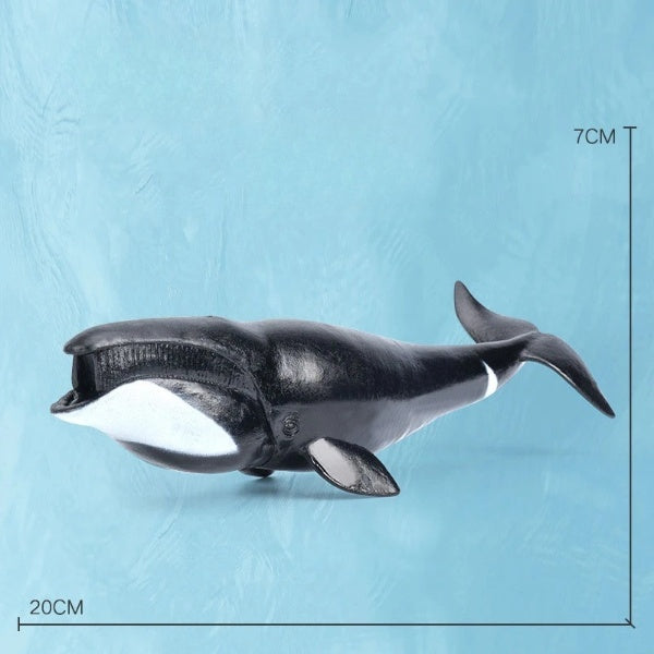 Vibrant Sea Life Collectible Toy Figures