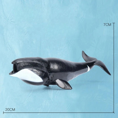 Vibrant Sea Life Collectible Toy Figures