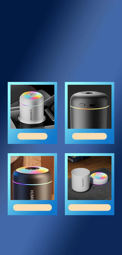 Compact Travel USB Mini Aroma Humidifier