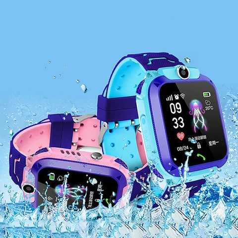 Children's GPS Tracker Smart Watch
