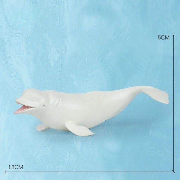 Vibrant Sea Life Collectible Toy Figures