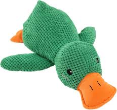 Cuddly Yellow Duck Stuffed Toy