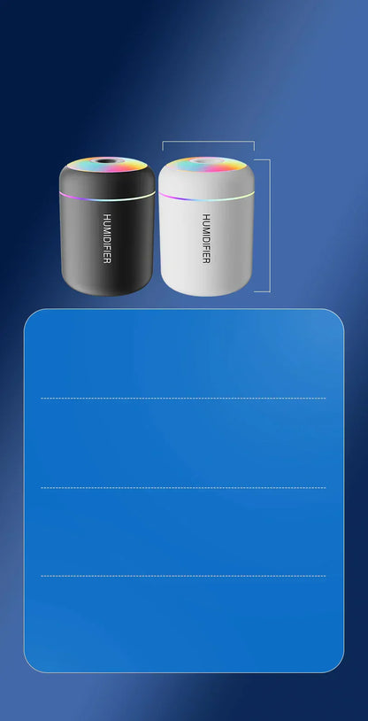 Compact Travel USB Mini Aroma Humidifier