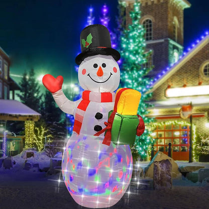 Festive Holiday Yard Decorations
