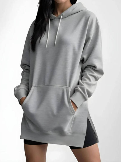 Loose Fit Sweatshirt Dress