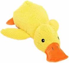 Cuddly Yellow Duck Stuffed Toy