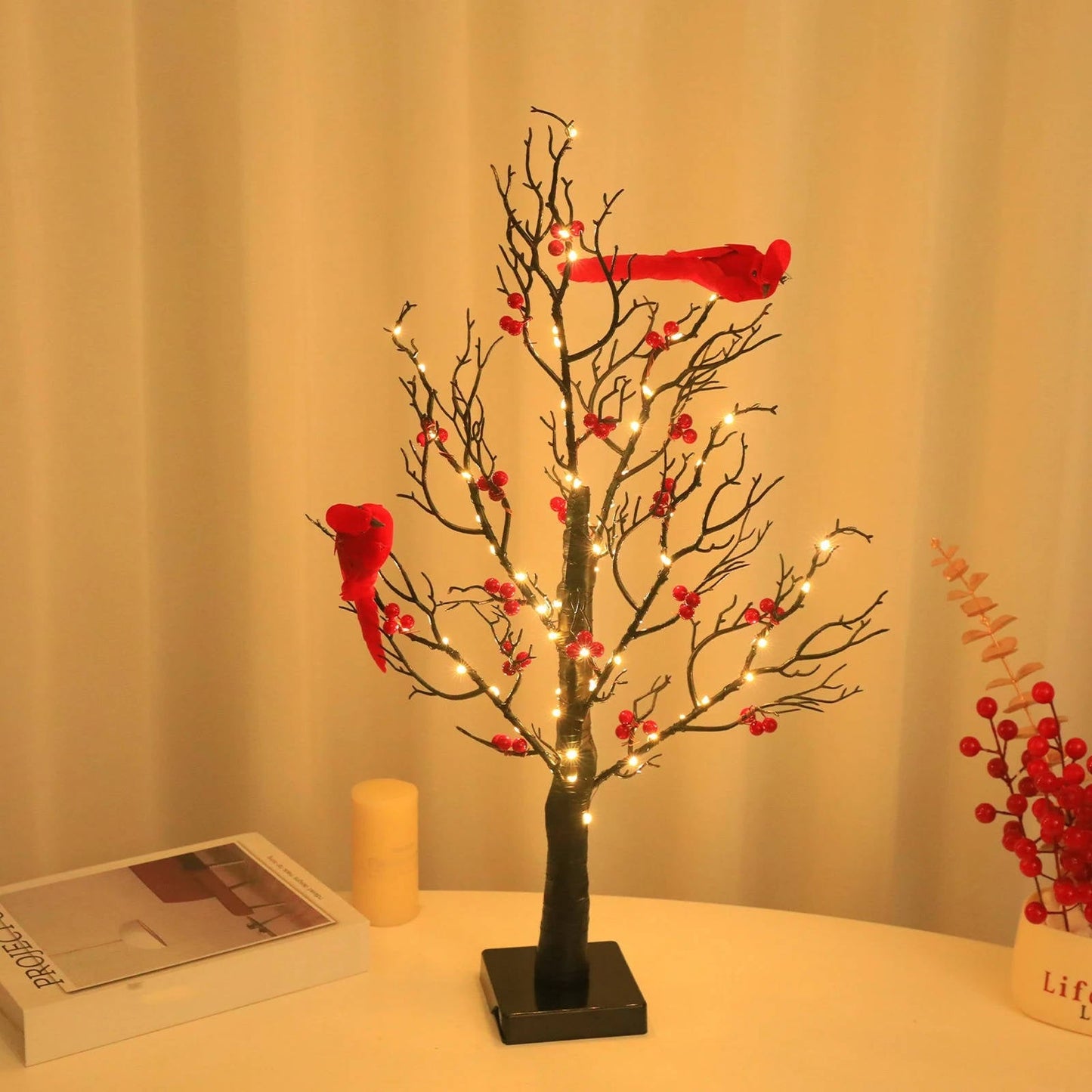 Sparkling LED Christmas Trees - Luxicro