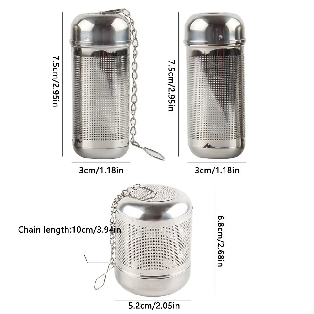 Fine Mesh Stainless Steel Tea Infuser
