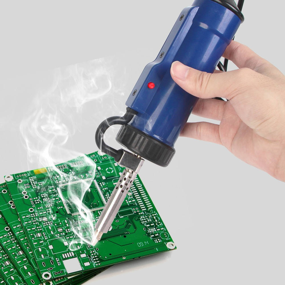 Easy Automatic Solder Remover with 3 Nozzles - Luxicro