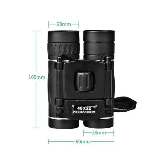 Long Range 40x22 Waterproof Hunting Binoculars