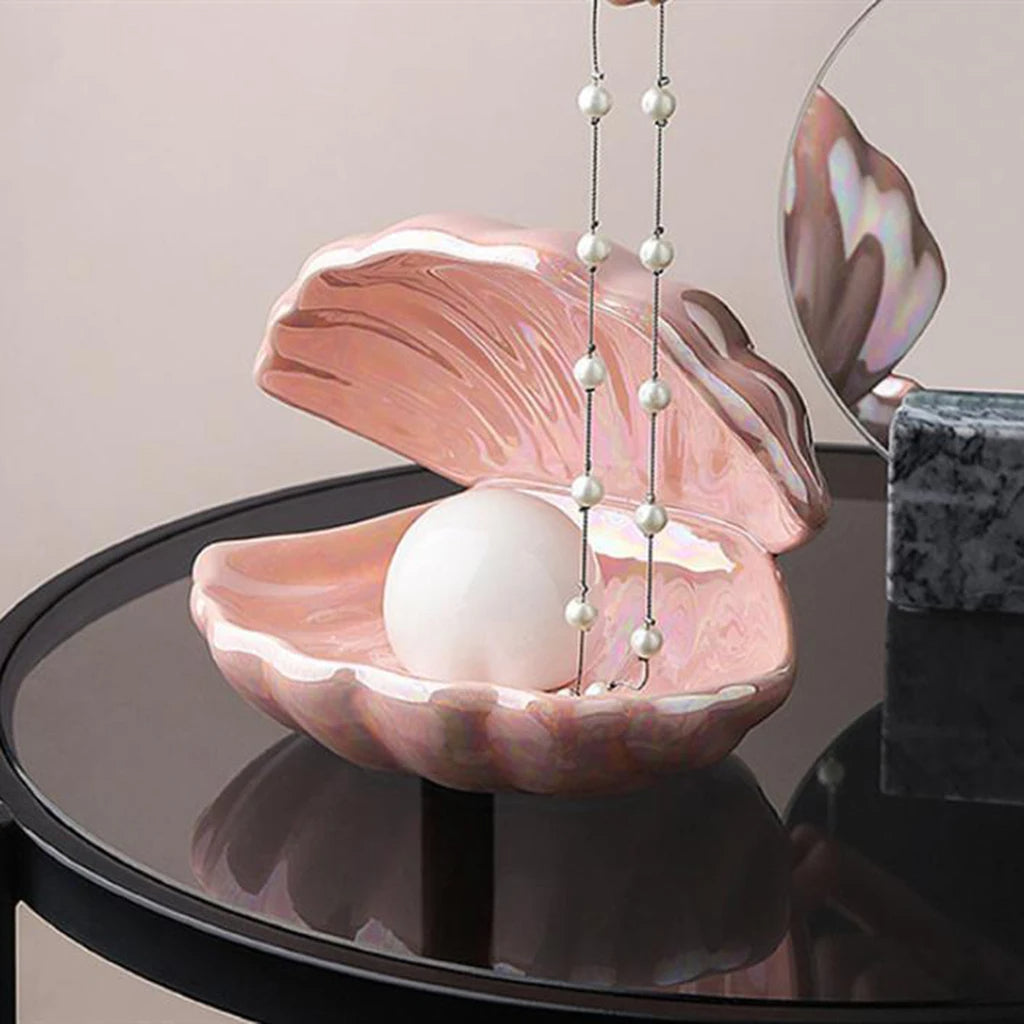 White Porcelain LED Bedside Lamp - Luxicro