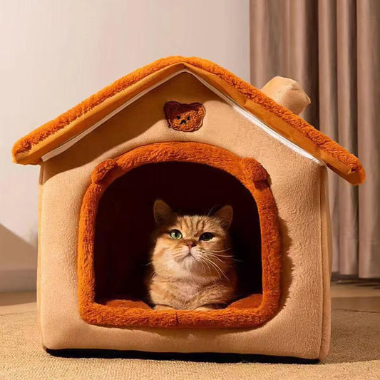 Cozy Cat Hideaway Home - Luxicro