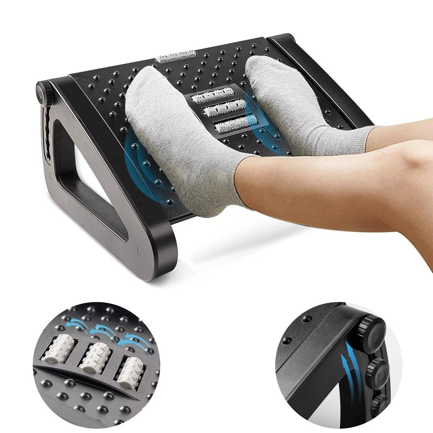 Ergonomic Office Footrest - Luxicro