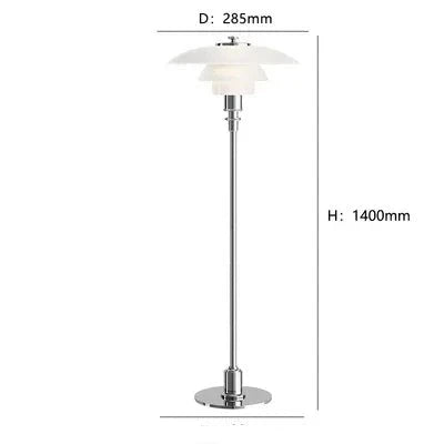 Elegant Clear Desk Lamp
