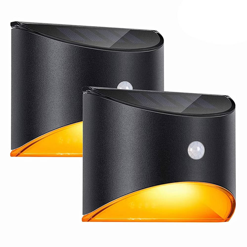 Wireless Outdoor Stair Lights with Motion Detector
