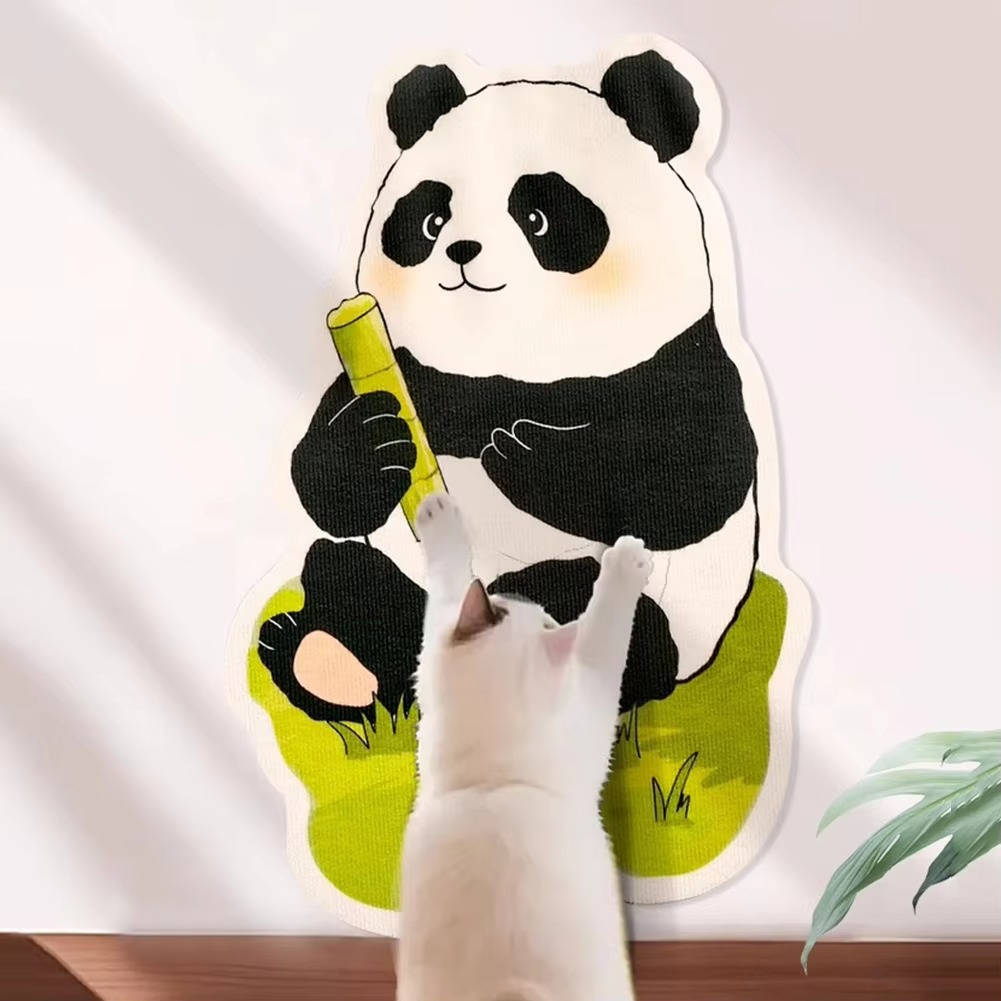 Space Saving Cat Scratch Tower - Luxicro