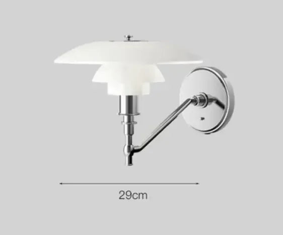 Elegant Clear Desk Lamp