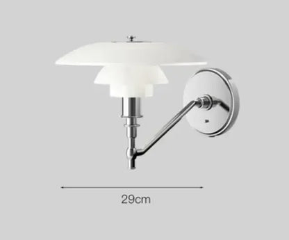 Elegant Clear Desk Lamp