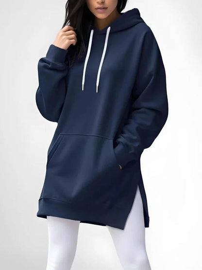 Loose Fit Sweatshirt Dress