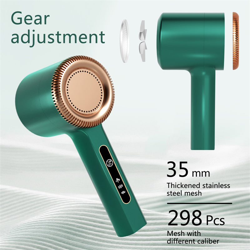 Compact Rechargeable Lint Roller with USB Power